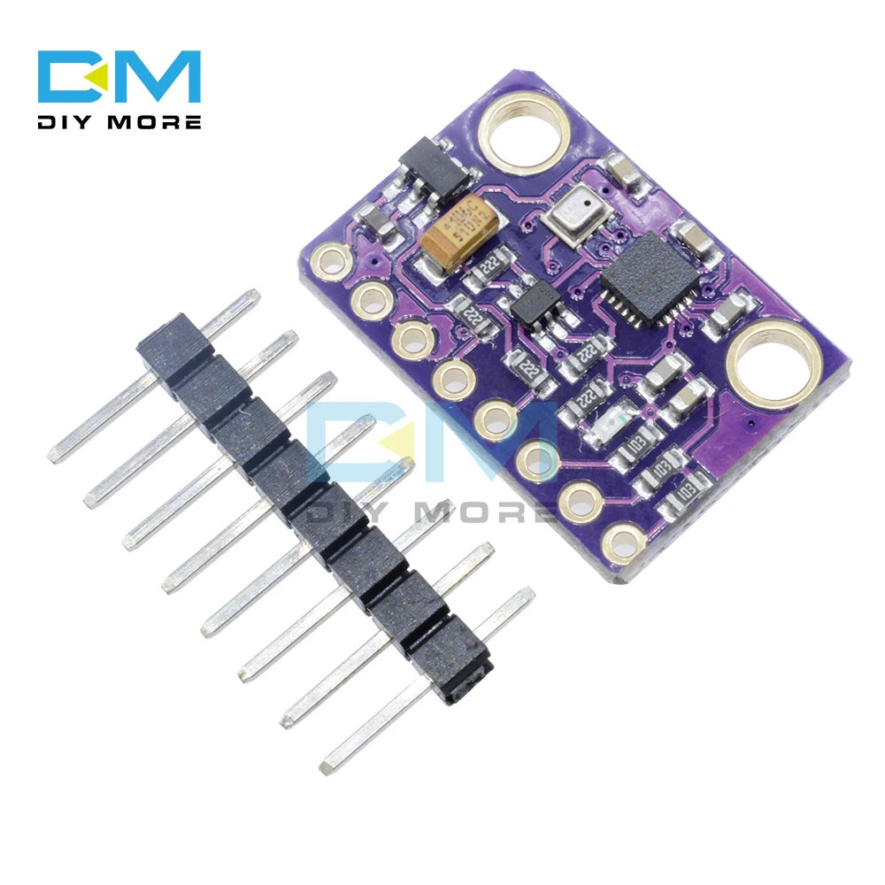 

Плата модуля датчика 3 в-5 в MPU9250 BMP280 для Arduino 10dof разгон
