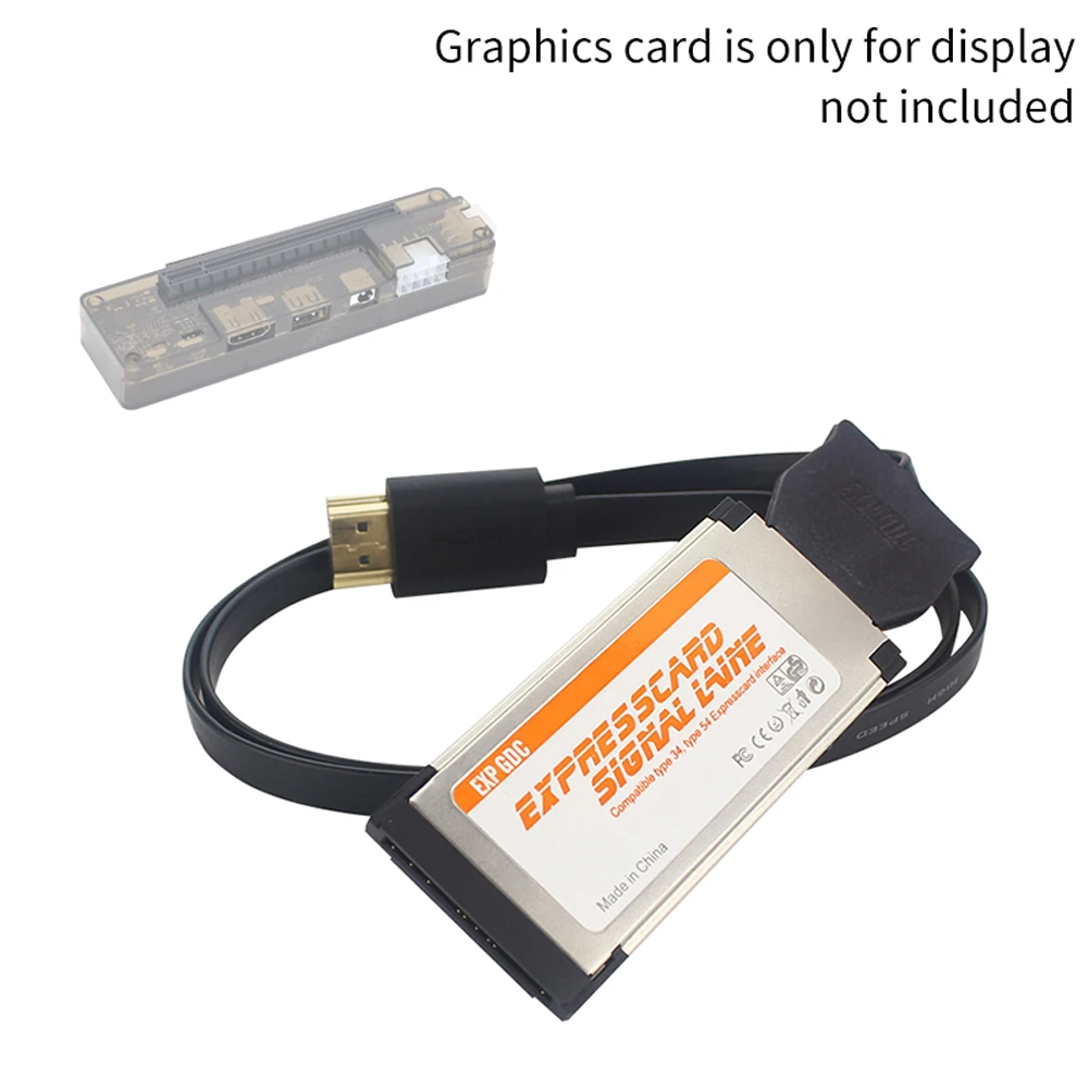 V8.0 EXP GDC Beast внешняя видеокарта док-станция с графическим портом Mini PCI-E NGFF M.2A Key