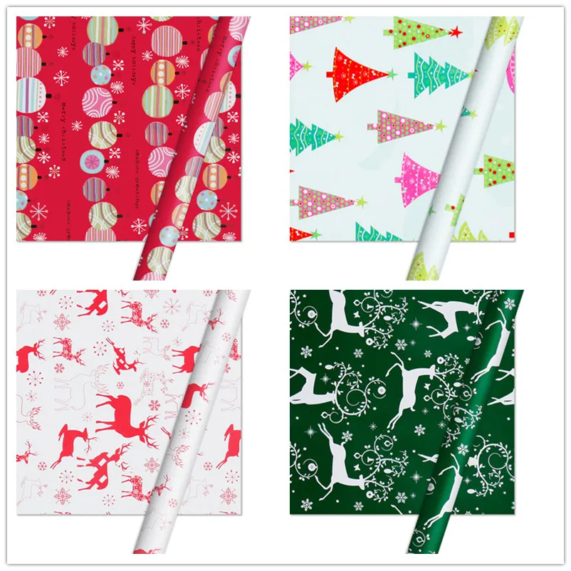 

Рождественский Скрапбукинг бумажный пакет Рождественская декоративная оберточная бумажная подарочная упаковка Artware упаковка бумажная Ро...