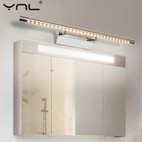 led wall lamp 85 265v bathroom cabinet mirror lights 220v 110v modern indoor living room lighting 3w 5w 7w fixtures makeup lamps