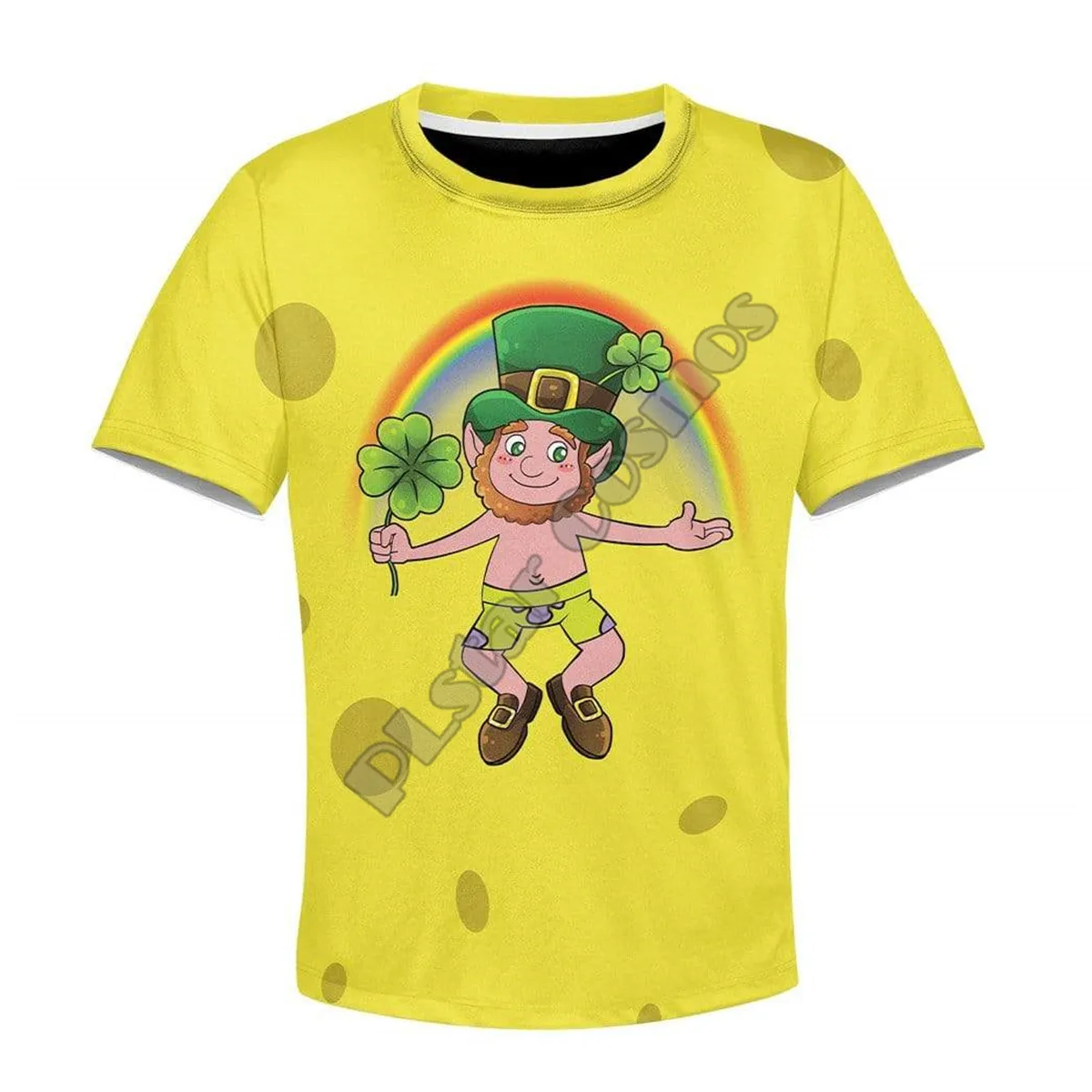

Happy St Patrick 3D Printed Hoodies Kids Pullover Sweatshirt Tracksuit Jacket T Shirts Boy Girl Funny Clothes 03