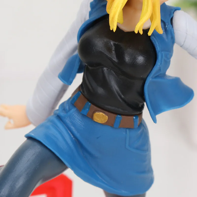 22 см Dragon Ball z фигурка Majin Buu супер андроид Битва с бойцом Android 21 Majin фигурка Buu Lady Girl Boo модель игрушки