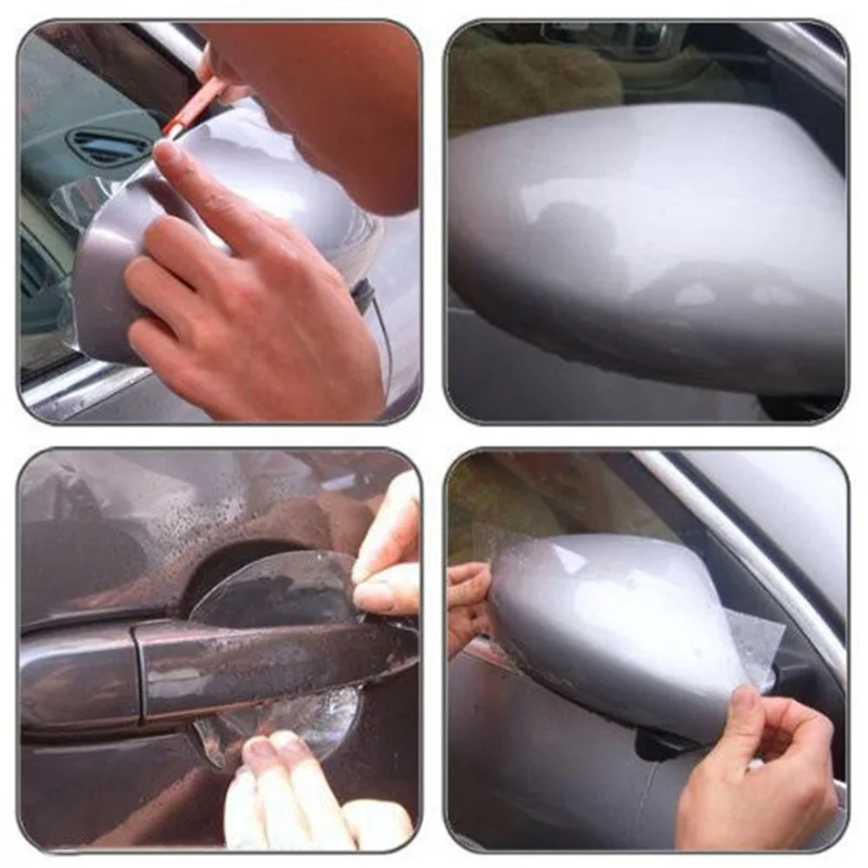 

Pro Protection Film Replacement Home Polyurethane 20*200cm Accessories Car