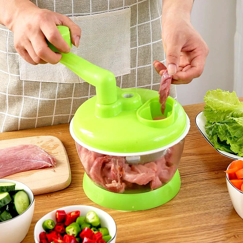 Многофункциональная домашняя мясорубка измельчитель овощей и фруктов кухонная