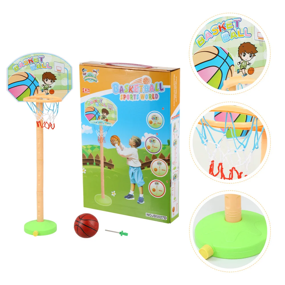 

1 Set Basketball Stands Hoop Kids Indoor Outdoor Sport Basketball