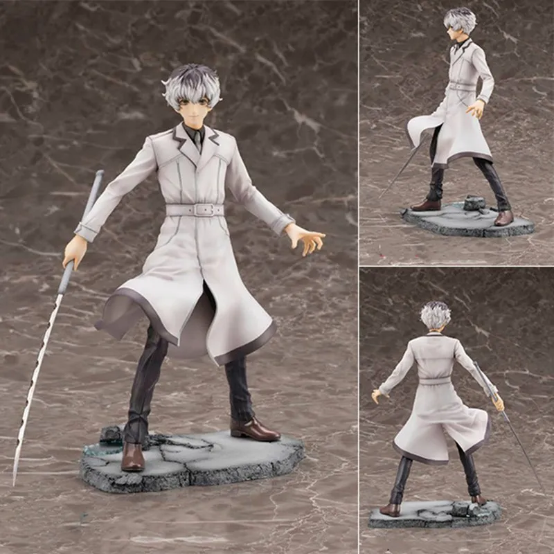 

22cm Anime Tokyo Ghoul figures Kaneki Ken Haise Sasaki 1/8 Scale Pre-painted Figure Statue action figures collectible model toy