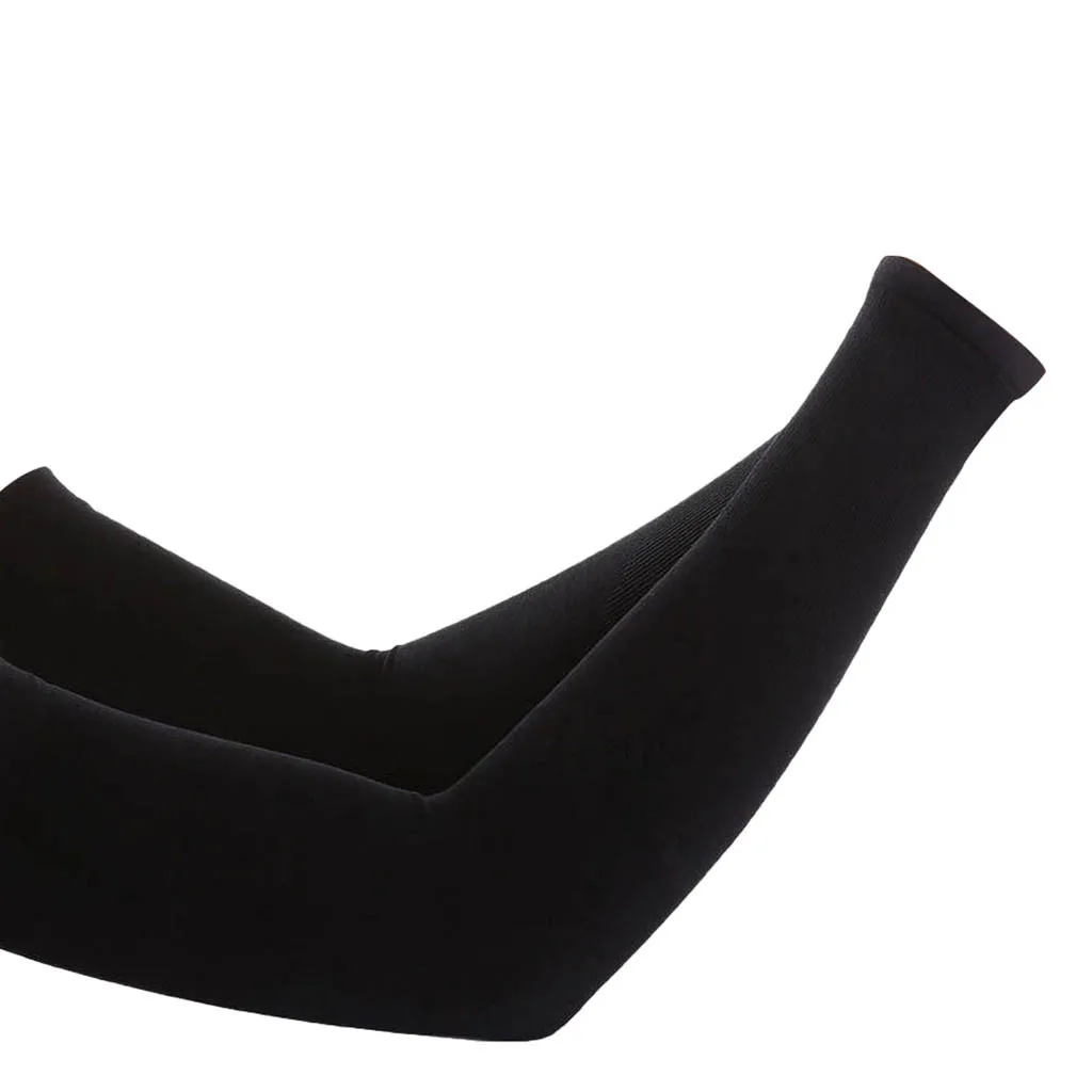 

Unisex Sports Arm Compression Sleeve Basketball Cycling Arm Warmer Summer Running UV Protection Volleyball Sunscreen Bands New 2