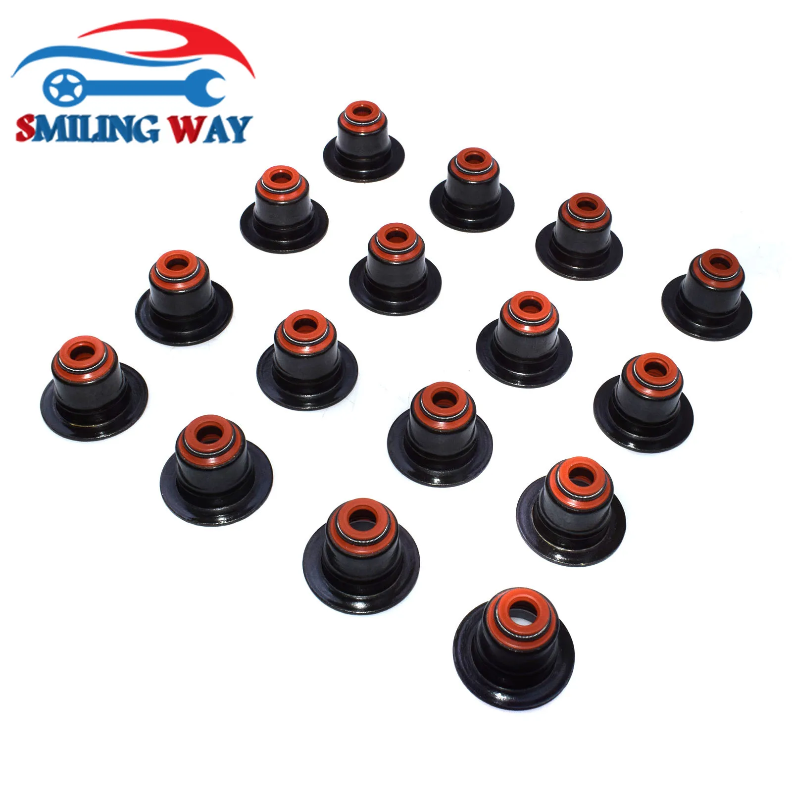 Комплект уплотнения штока клапана для BMW E53 E60 E63 E64 E70 E71 F01 F02 F04 F07 F10 X5 X6 4.4L 4.8L 11340029751 /