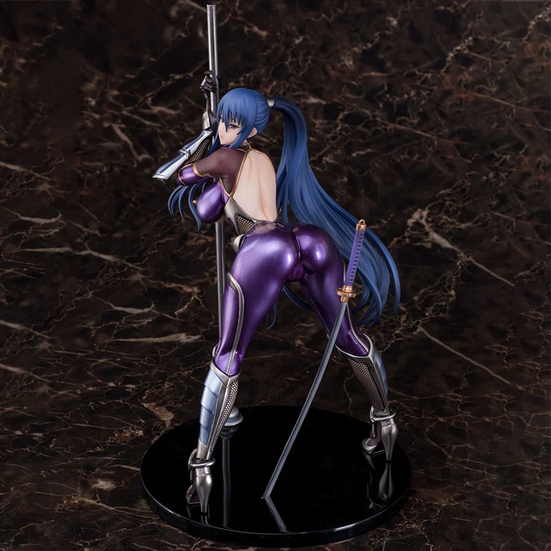 

Queen Ted Anti-Demon Ninja Yukikaze Rinko Akiyama Pole Dance PVC Action Figure Anime Sexy Figure Collection Model Toys