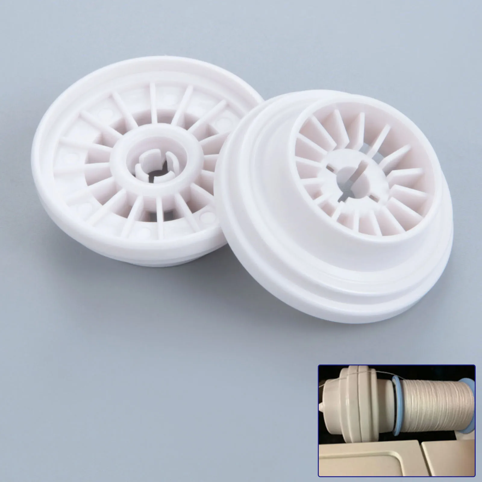 

2 шт./компл. 4,3 см стержень для катушки крышки подходит для швейных машин Singer, двойной катушки бала 511113-456 штырь на замену деталь швейной машин...