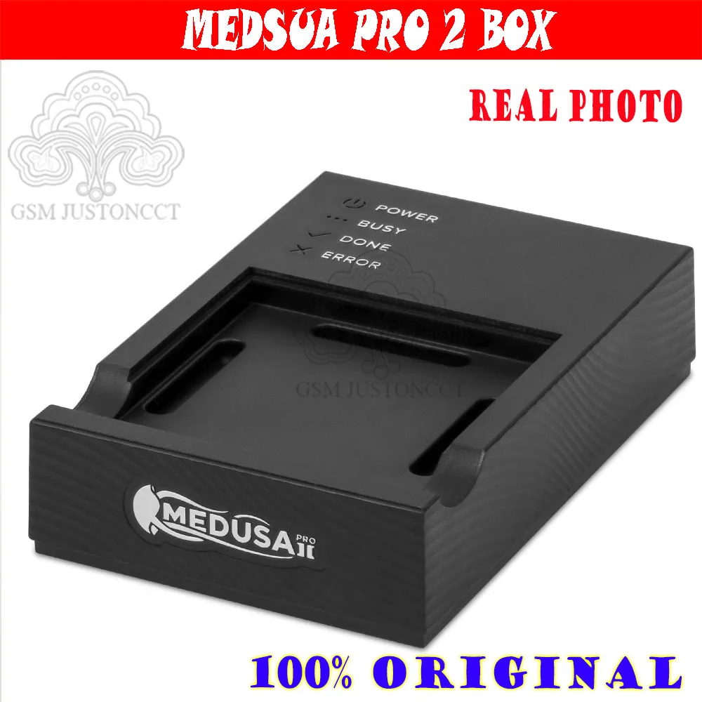 Medusa box Pro II полный комплект (UFS95/UFS153/eMMC 4 в 1 адаптер розетки) | Мобильные телефоны и