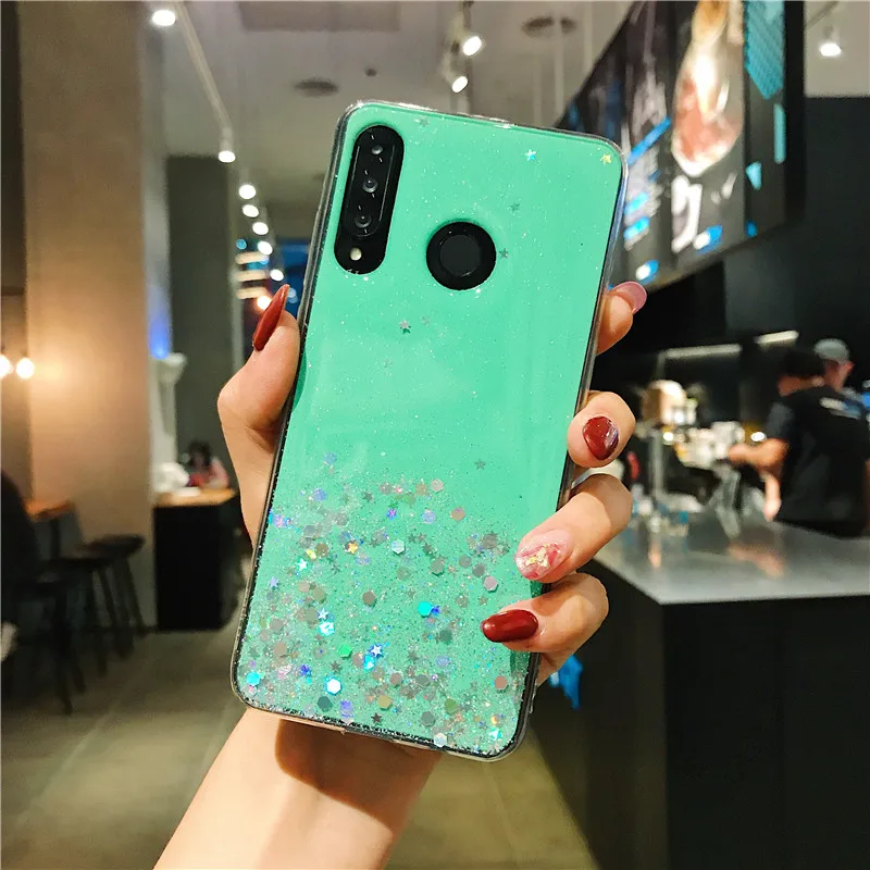 Green Роскошный блестящий чехол для iphone 11 pro Max XR XS, Жесткий Алмазный чехол для телефона iphone 6 6s 7 8 Plus, Модный чехол - Цвет: Green