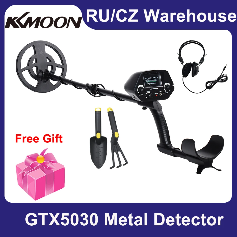 Портативный подземный металлоискатель Высокочувствительный металлодетектор