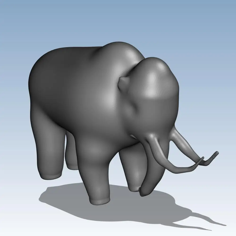 Мамонт В Ледниковом возрасте индивидуальный заказ Высокое качество Высокая