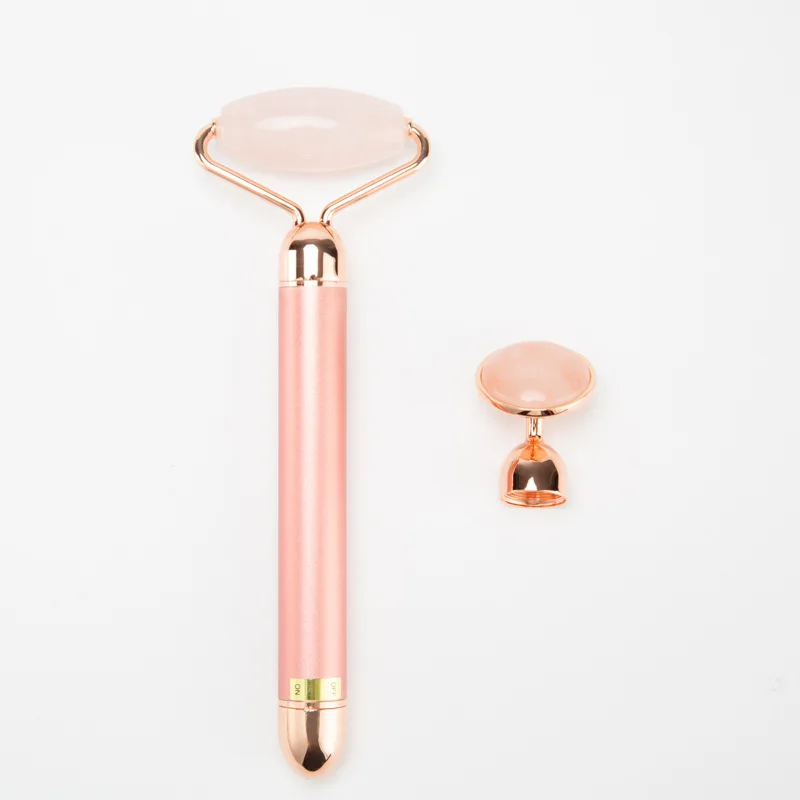 

Роликовый массажер для лица, массажный ролик с одной головой для лица, массажная палочка для похудения, тела, головы, шеи, товары для красоты