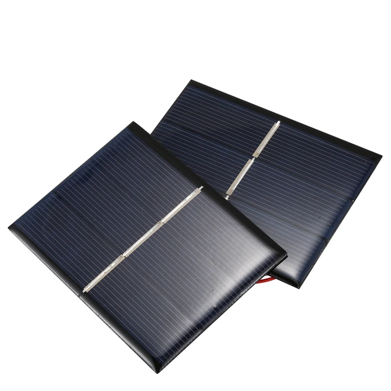 2 шт. 1 5 V 400mA 80x60 мм микро мини солнечные батареи для солнечных панелей DIY проекты