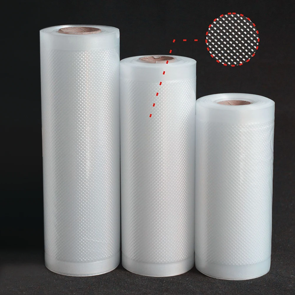 

Kitchen Food Vacuum Bag Storage Bags For Vacuum Sealer Vacuum Packaging Rolls 15500CM/12500CM/17500cm Sous Vide Roll Bag
