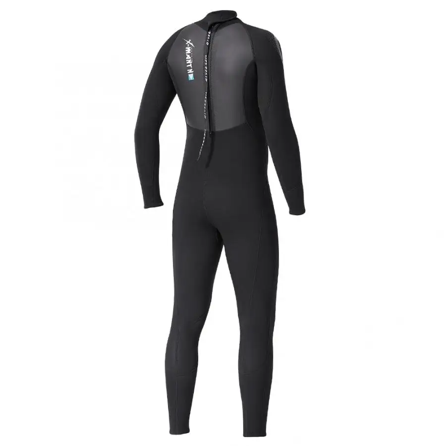 Dive Sail для мужчин и женщин 3 мм неопреновый гидрокостюм дайвинга цельный длинный