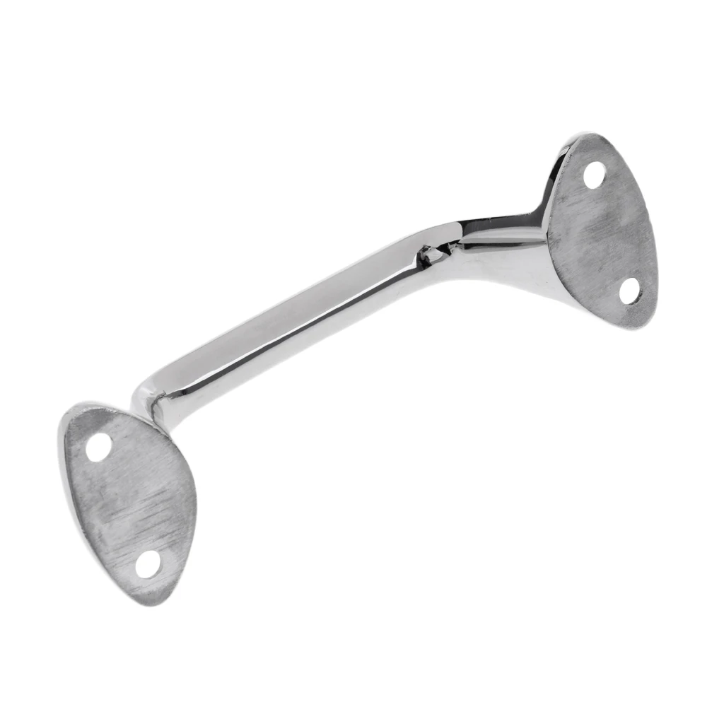 

1pc 6'' Marine Boat Grab Handle Handrail Doorknob 316 Stainless Steel