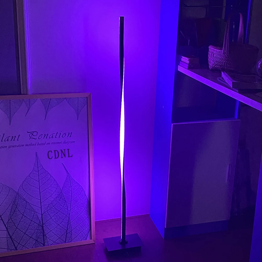 Современные светодиодсветодиодный напольные светильники RGB декоративное
