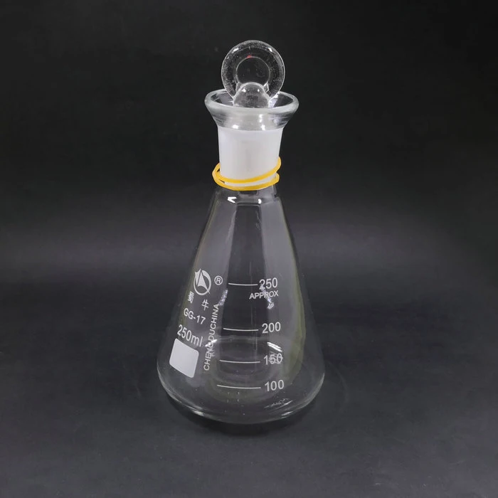 Колба для определения йода от 50 мл до 1000 колба треугольная мерная 1 шт.|volumetric