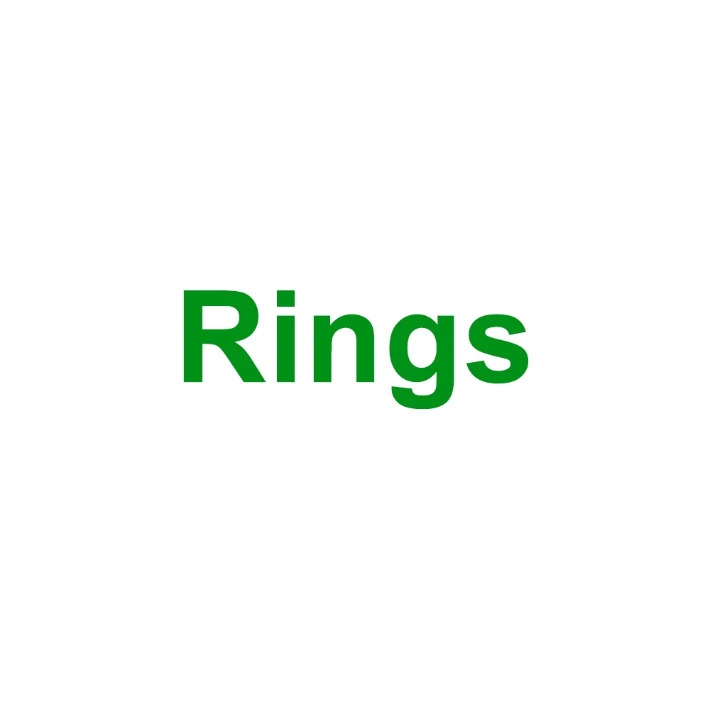 

TB Silver/Gold Luxury Rings 2