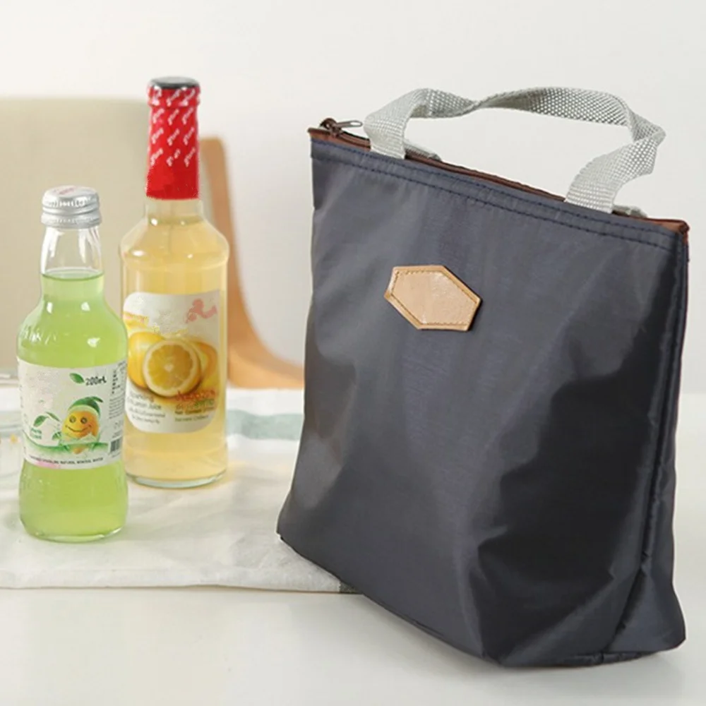 Модная теплоизоляционная Алюминиевая сумка для ланча из фольги Термосумка