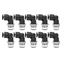 pneumatic connectors quick connect hose fittings 1 0 to 1 2mpa for automation equipment
