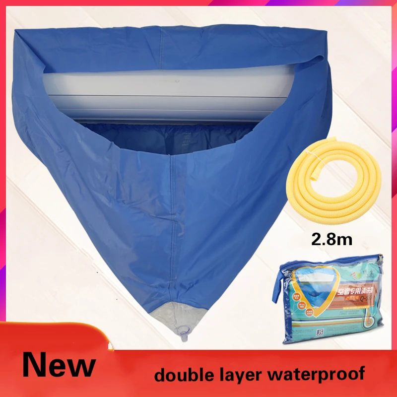 

Room Wall Mounted Air Conditioning Cleaning Bag Split Air Conditioner Washing Cover for Air Conditioner for 1- 1.5p/2p