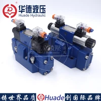 electro hydraulic directional valve 4weh16 4weh25 4weh32 hydraulic control directional valve pilot solenoid valve