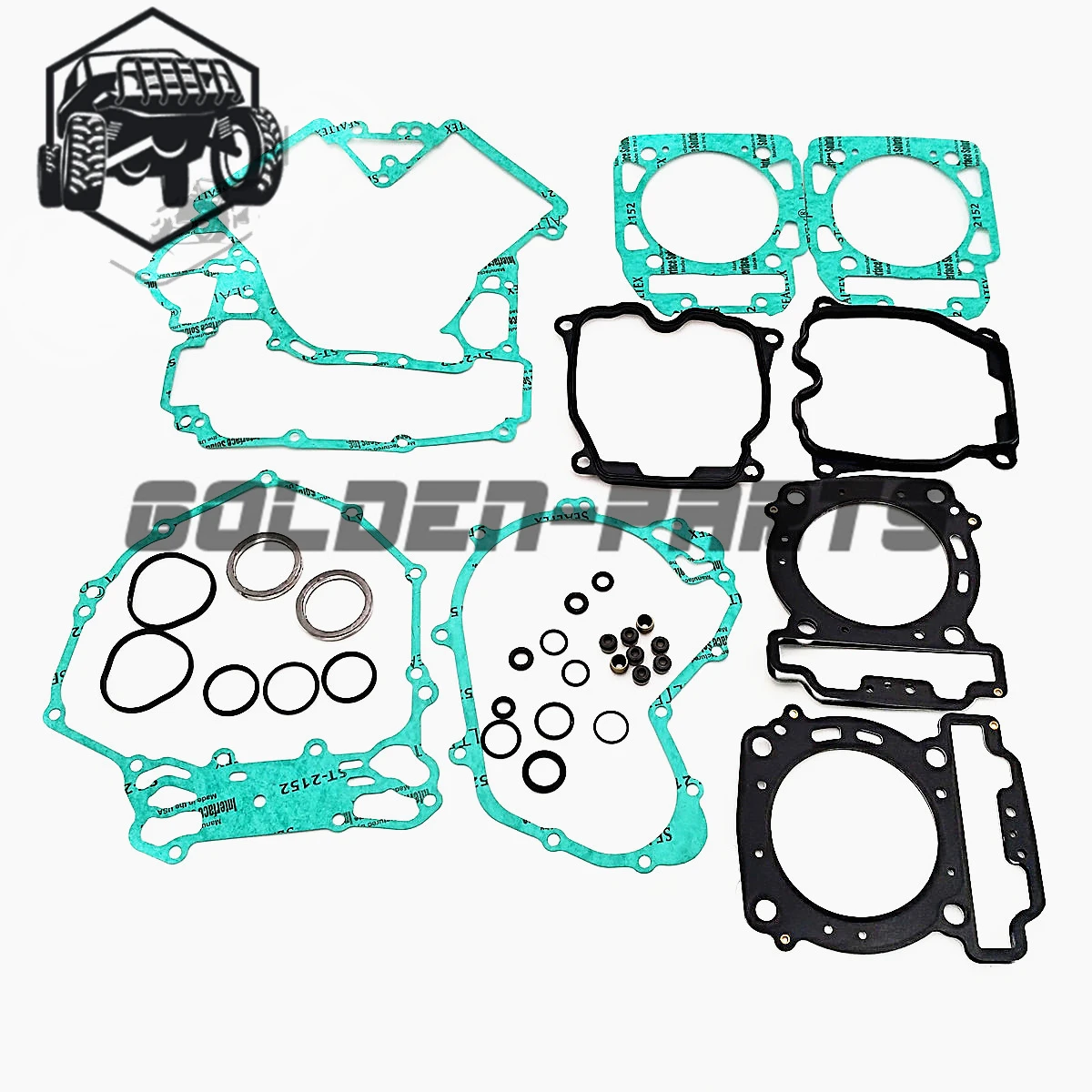 Комплект прокладок двигателя Can am 800|Детали и аксессуары для мотовездехода| |