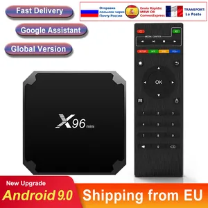 X96 mini Smart tv box Android 9.0 S905W Quad Core 64 bit 4K 1080P Full HD fast Media Player X96mini  in Pakistan
