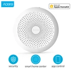 Aqara Hub Mi Gateway с RGB светодиодный ночной Светильник умная работа с Apple Homekit и aqara Smart App для Mihome smart home