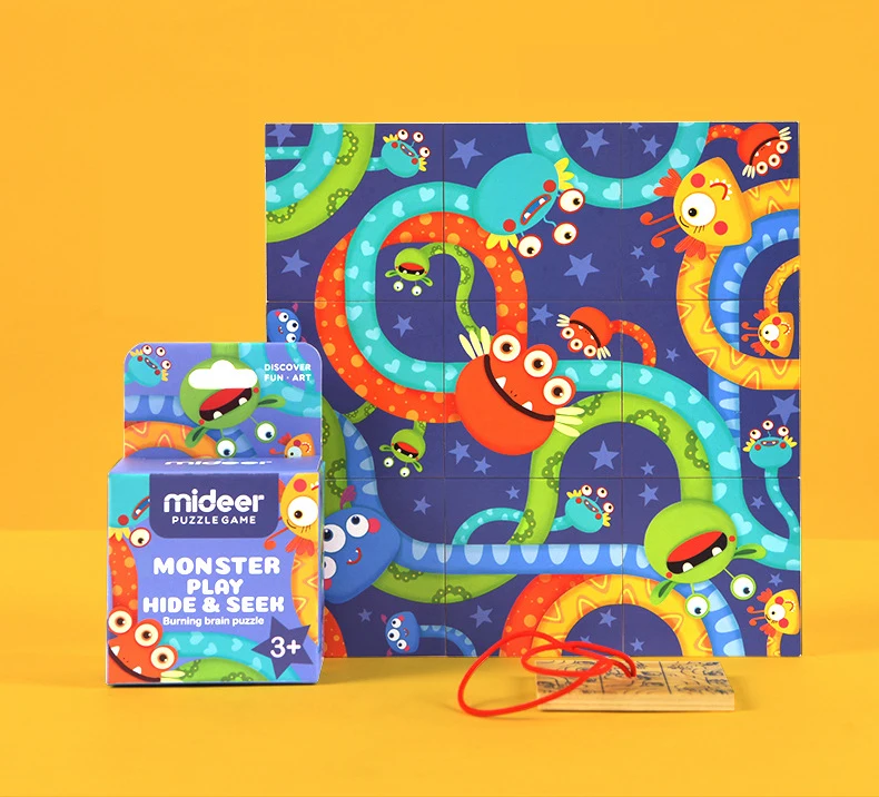 MiDeer детская игра-головоломка сжигание мозга головоломка настольная игра-головоломка игра Упражнение мышление логика дети интеллектуальные игрушки 3Y