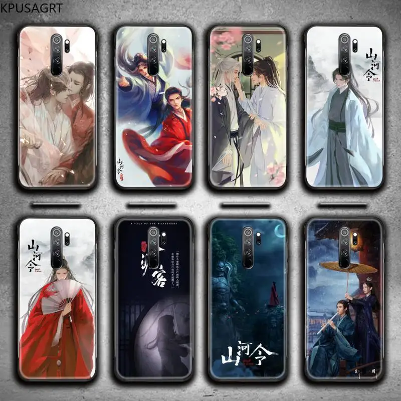 

WORD OF HONOR Shan He Ling cartoon Phone Case for Redmi 9A 9 8A 7 6 6A Note 9 8 8T Pro Max K20 K30 Pro