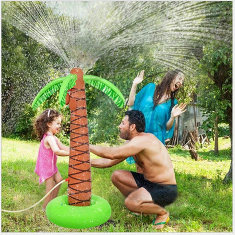 1 6 м надувной распылитель воды из кокосовой пальмы надувные детские игрушки для