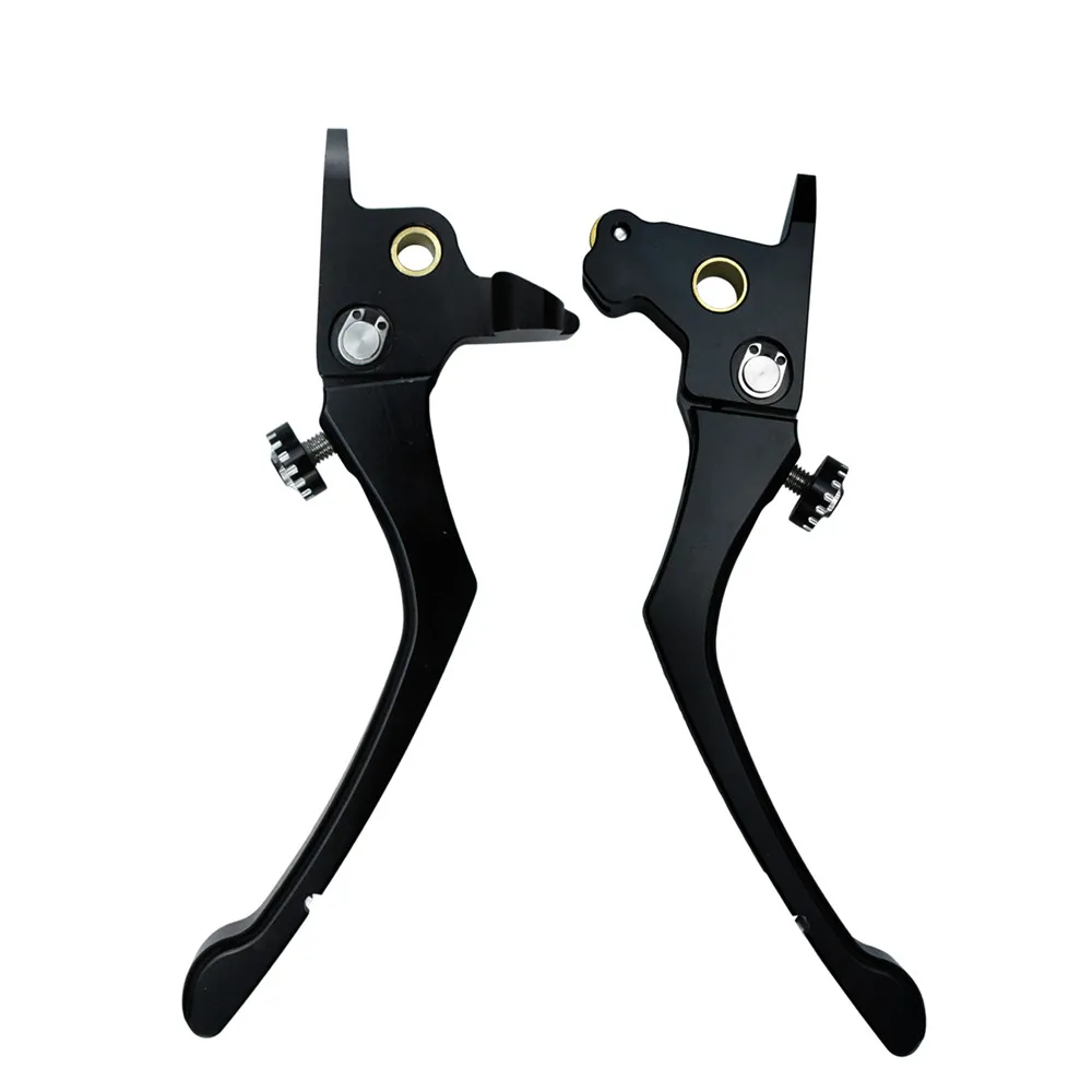 Набор регулируемых рычагов тормоза и сцепления для мотоцикла с ЧПУ Harley Touring Street