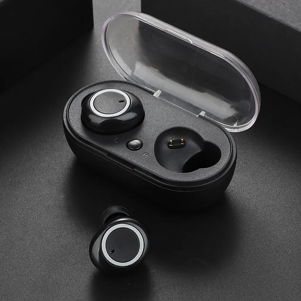 Беспроводные наушники TWS Bluetooth с сенсорным управлением наушники настоящие стерео наушники спортивные наушники с микрофоном