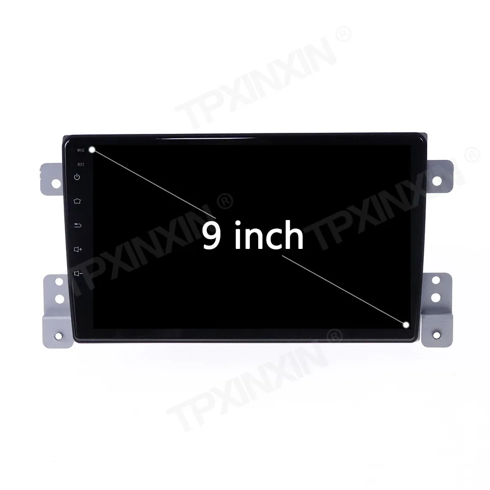 

For Suzuki Grand Vitara 3 2005-2015 4G+128GB Android 10.0 Car Multimedia Player GPS Navigation Head Unit Auto Radio Audio Stereo