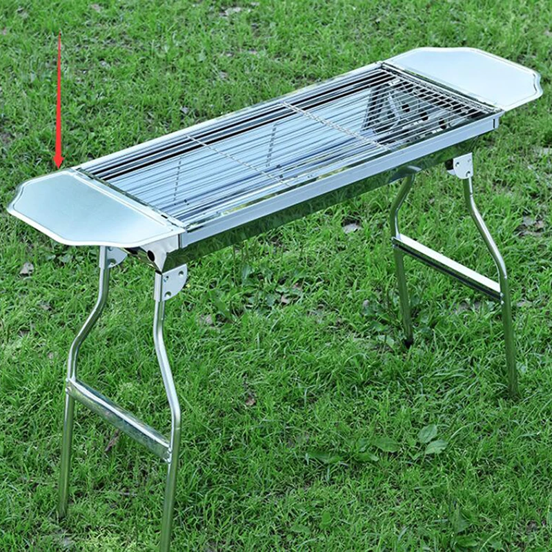 Съемная доска для специй из нержавеющей стали аксессуары барбекю горячая