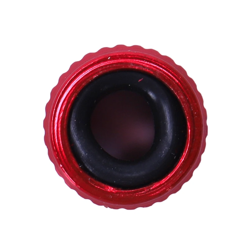 

6Pcs Alloy Adapter Presta to Schrader Valve Adapter Converter with 2Pcs Bicycle 60mm Presta Valve