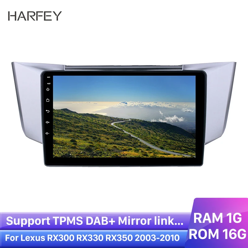 Автомагнитола Harfey с поддержкой android 2003 GPS для Lexus RX300 RX330 RX350 2010 |Автомагнитолы| |