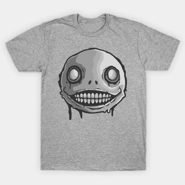 Мужская футболка Nier Emils Mask Футболка женская футболка|Мужские футболки| |