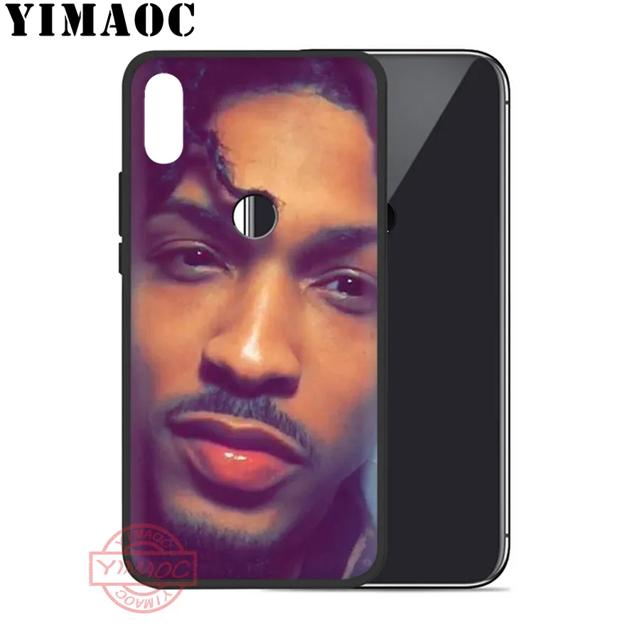 Мягкий силиконовый чехол YIMAOC August Alsina для Huawei P30 P20 Pro P10 P9 P8 Lite 2017 2018 2019 | Мобильные
