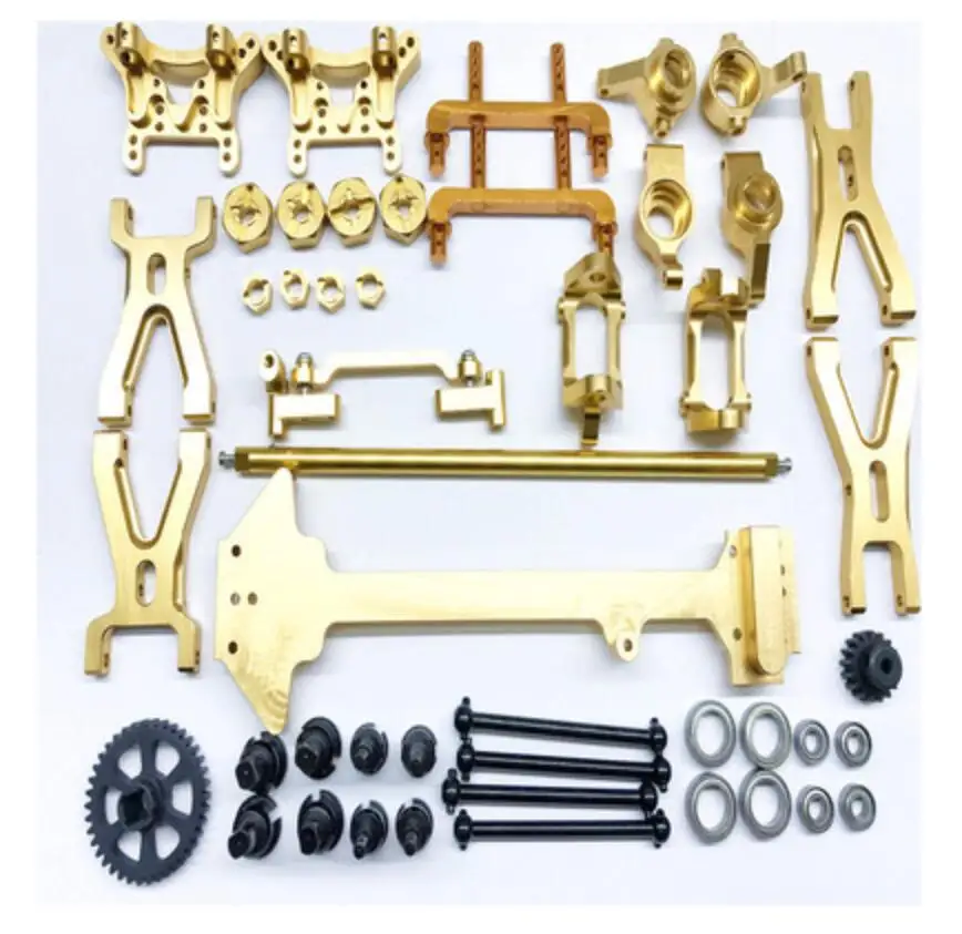 Wltoys A949 A959 A969 A979 K929 1/18 Радиоуправляемый автомобиль полный комплект обновленных