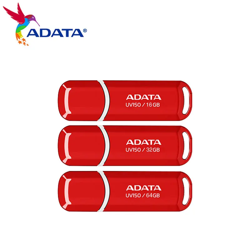 

USB-флеш-накопитель ADATA Original UV150, 16-64 Гб, USB 3,2