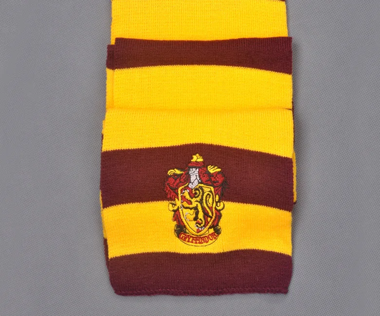 Шарфы из сериала фильмов аксессуары для косплея шарф длинный Хэллоуина