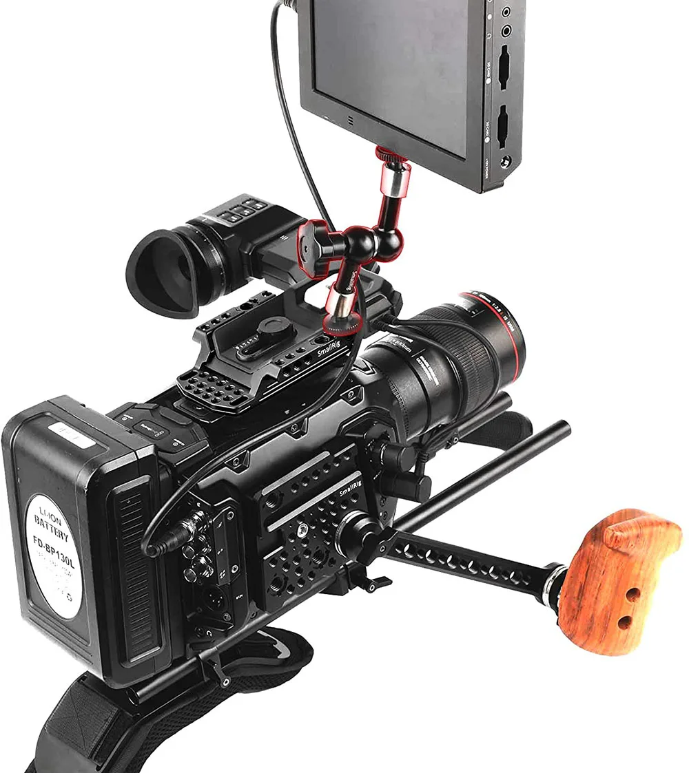 11 дюймовый Регулируемый шарнирный магический рычаг с 1/4 &quotс резьбой для ЖК