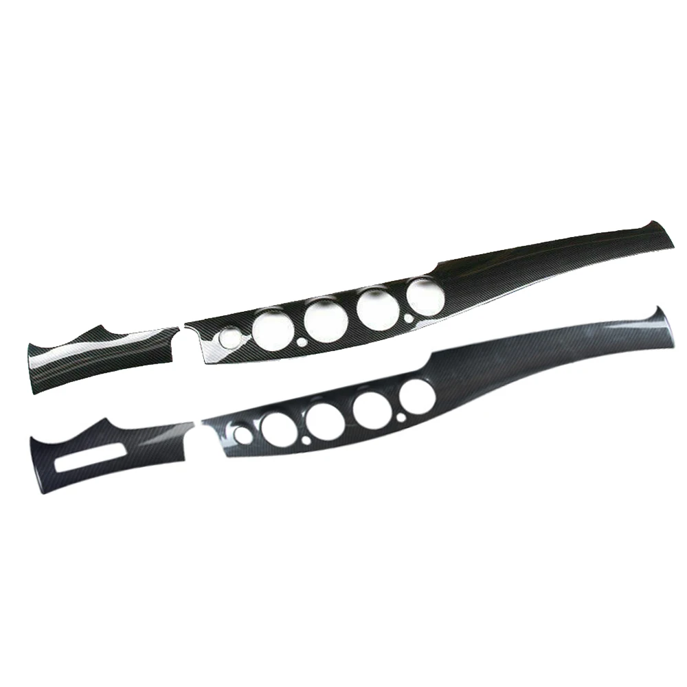 Крышка приборной панели из углеродного волокна для центральной консоли Mercedes Benz E