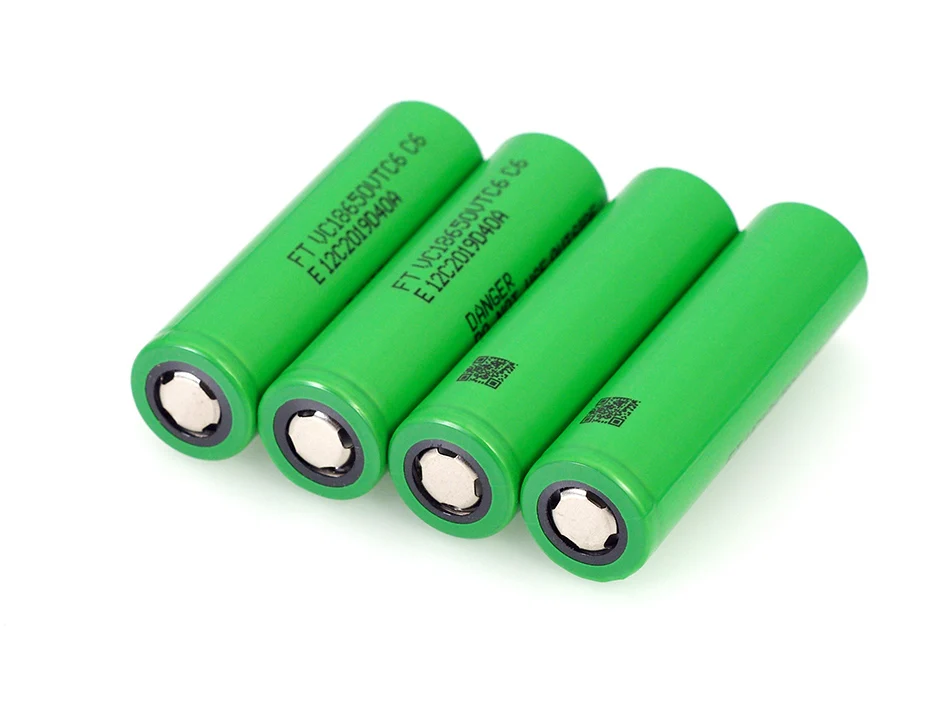 Аккумулятор Liitokala VTC6 US18650VTC6 3000 мАч 3 7 в 30 А литиевые перезаряжаемые батареи с